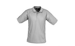 Mens Resort Golf Shirt - Grey