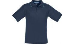 Mens Resort Golf Shirt - Navy