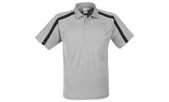 Mens Monte Carlo Golf Shirt - Grey