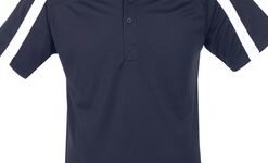 Mens Monte Carlo Golf Shirt - Navy