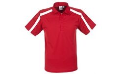 Mens Monte Carlo Golf Shirt - Red