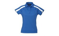 Ladies Monte Carlo Golf Shirt - Royal Blue