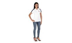 Ladies Monte Carlo Golf Shirt -White