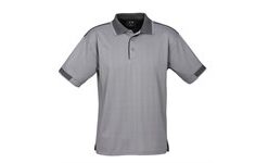 Mens Noosa Golf Shirt - Grey