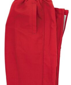 Splice Unisex Track Bottoms - Red