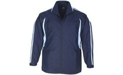 Flash Unisex Track Top - Navy Light Blue