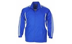Flash Unisex Track Top - Royal Blue White