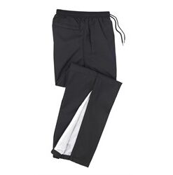 Flash Unisex Track Bottoms - Black