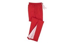 Flash Unisex Track Bottoms - Red