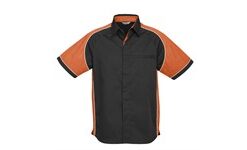 Mens Nitro Pitt Shirt - Orange