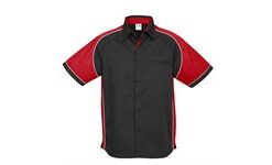 Mens Nitro Pitt Shirt - Red