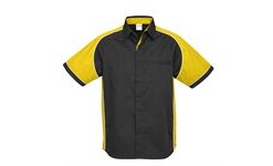 Mens Nitro Pitt Shirt - Yellow