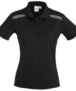 Ladies United Golf Shirt - Grey