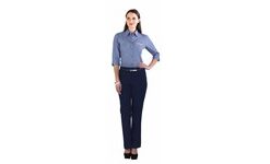 Erin Ladies Flat Front Pants
