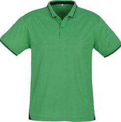 Mens Jet Golf Shirt - Green