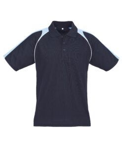 Mens Triton Golf Shirt - Navy
