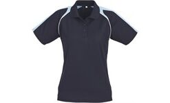 Ladies Triton Golf Shirt - Navy