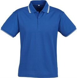 Mens Cambridge Golf Shirt - Royal Blue