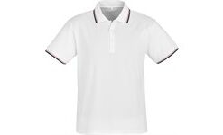 Mens Cambridge Golf Shirt - White