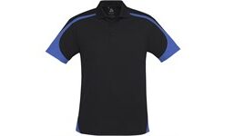 Mens Talon Golf Shirt - Royal Blue