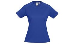 Ladies Sprint T-Shirt - Blue