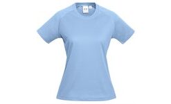 Ladies Sprint T-Shirt - Light Blue