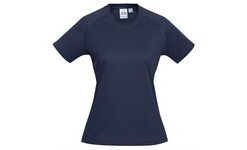 Ladies Sprint T-Shirt - Navy