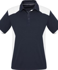Mens Rival Golf Shirt - Navy