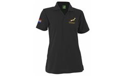 Ladies Springbok Pique Golf Shirt