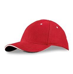 Newcastle Heavy Brushed Cotton 6 Panel Cap