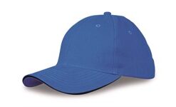 Conquest Heavy Brushed Cotton 6 Panel Cap