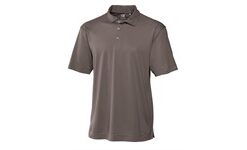 Mens Genre Golf Shirt - Brown