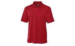 Mens Genre Golf Shirt - Red