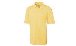 Mens Genre Golf Shirt - Yellow
