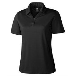 Ladies Genre Golf Shirt - Black