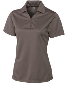 Ladies Genre Golf Shirt - Brown
