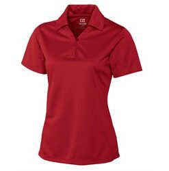 Ladies Genre Golf Shirt - Red