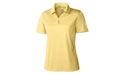 Ladies Genre Golf Shirt - Yellow