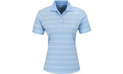 Ladies Hawthorne Golf Shirt - Light Blue