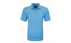 Mens Sullivan Golf Shirt - Light Blue