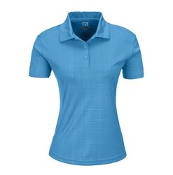 Ladies Sullivan Golf Shirt - Light Blue