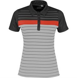 Ladies Skyline Golf Shirt - Black