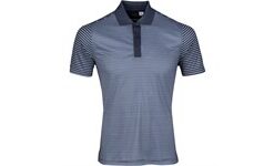 Mens Compound Golf Shirt - Navy