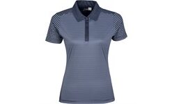 Ladies Compound Golf Shirt - Navy