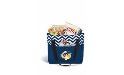 Ripple Cooler Tote- Navy