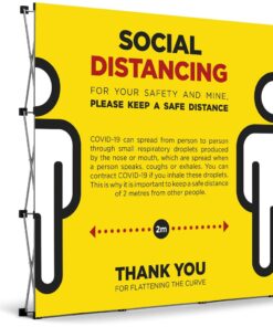 Jupiter Covid-19 Banner Wall