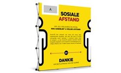 Jupiter Afrikaans Covid-19 Banner Wall