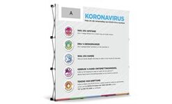 Venus Afrikaans Covid-19 Banner Wall