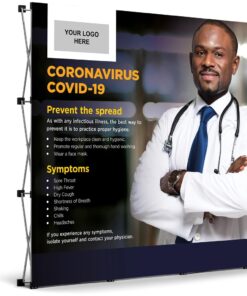 Mercury Africa COVID-19 Banner Wall