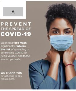 Sirius Africa COVID-19 Banner Wall